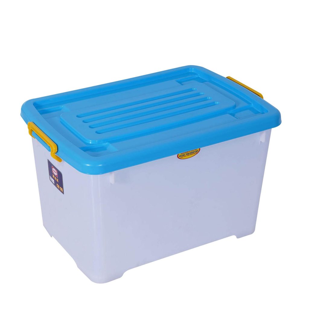 CONTAINER BOX PLASTIK 95 LITER SERBAGUNA SHINPO 95 LITER Max – SIP 114 CB 95 | KERANJANGPLASTIK.ID