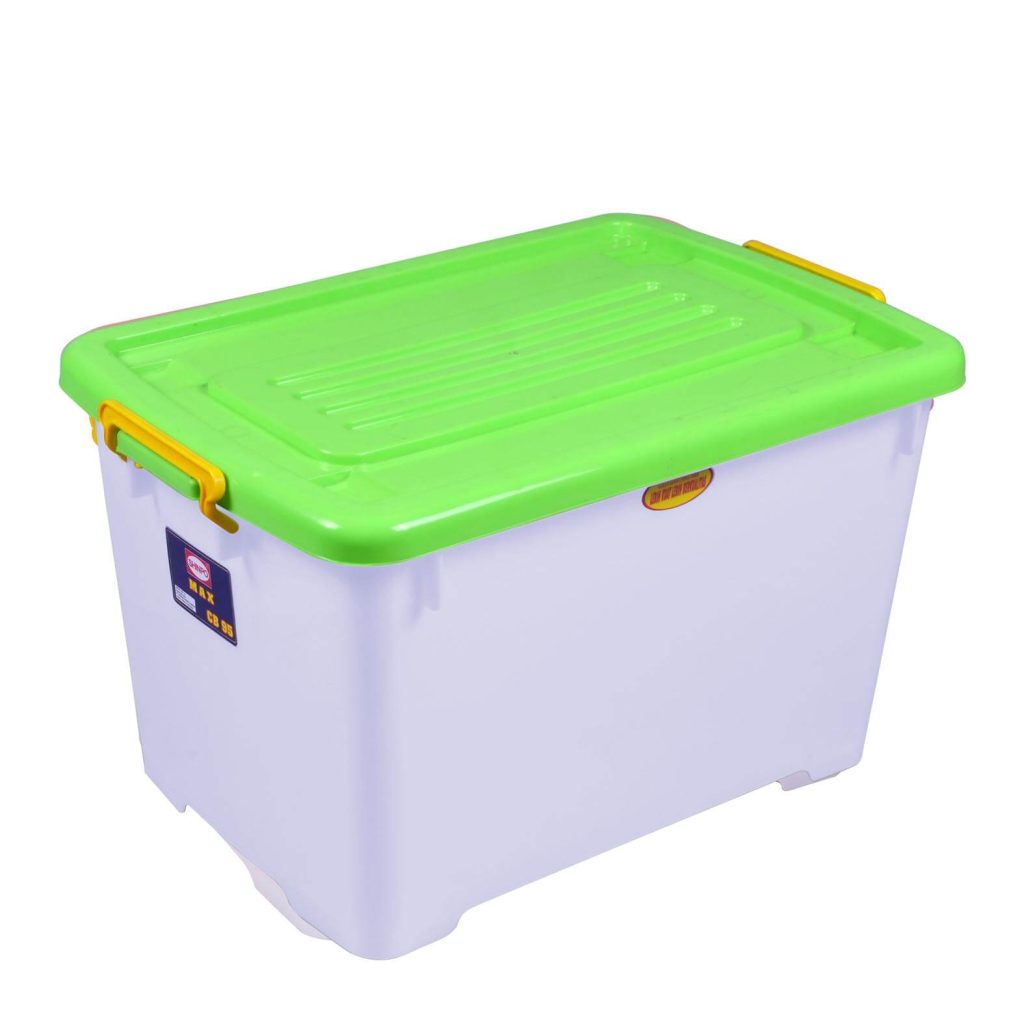 CONTAINER BOX PLASTIK 95 LITER SERBAGUNA SHINPO 95 LITER Max – SIP 114 CB 95 | KERANJANGPLASTIK.ID