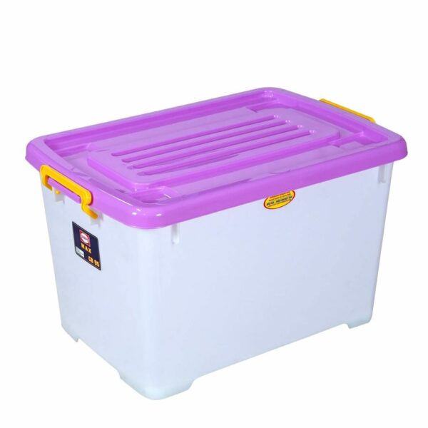 CONTAINER BOX PLASTIK 95 LITER SERBAGUNA SHINPO 95 LITER Max – SIP 114 CB 95 | KERANJANGPLASTIK.ID