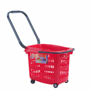 KERANJANG BELANJA PLASTIK TARIK LION STAR BW-31 TROLLEY BASKET 36 S