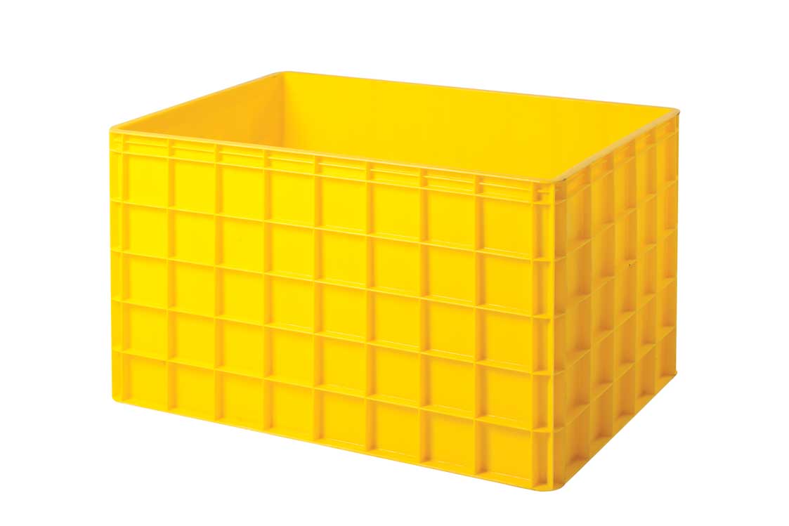 KERANJANG INDUSTRI BESAR RABBIT TIPE 7099 UKURAN 110x75x64 CM | KERANJANGPLASTIK.ID | RAJA PLASTIK INDONESIA