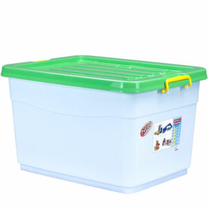 CONTAINER BOX PLASTIK 125 LITER LION STAR TIPE VC-21: WAGON CONTAINER LUAS, KUAT, DAN MULTIFUNGSI UNTUK SEMUA KEBUTUHAN PENYIMPANAN