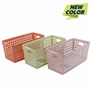 WADAH PLASTIK KOTAK SERBAGUNA CLARIS TIDY MESH SMALL 0556 RE: Solusi Penyimpanan Modern, Elegan, dan Praktis untuk Rumah Anda