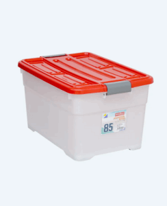 Container Box Plastik 85 Liter Basic Home BVC-7 Astoria Box 85, Ukuran 700 x 475 x 385 mm | Raja Plastik Indonesia | Minimal Order 6 Pcs | Jual ke Seluruh Indonesia