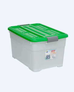 Container Box Plastik 85 Liter Basic Home BVC-7 Astoria Box 85, Ukuran 700 x 475 x 385 mm | Raja Plastik Indonesia | Minimal Order 6 Pcs | Jual ke Seluruh Indonesia