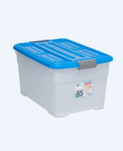 Container Box Plastik 85 Liter Basic Home BVC-7 Astoria Box 85, Ukuran 700 x 475 x 385 mm | Raja Plastik Indonesia | Minimal Order 6 Pcs | Jual ke Seluruh Indonesia