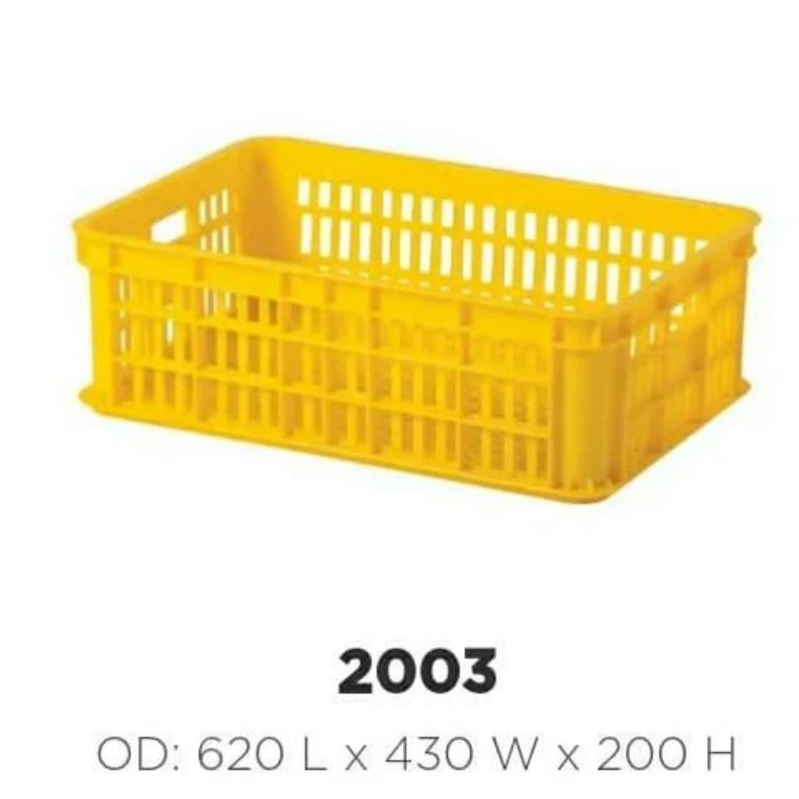 Keranjang Industri Rabbit 2003 - Container Box Plastik Industrial
