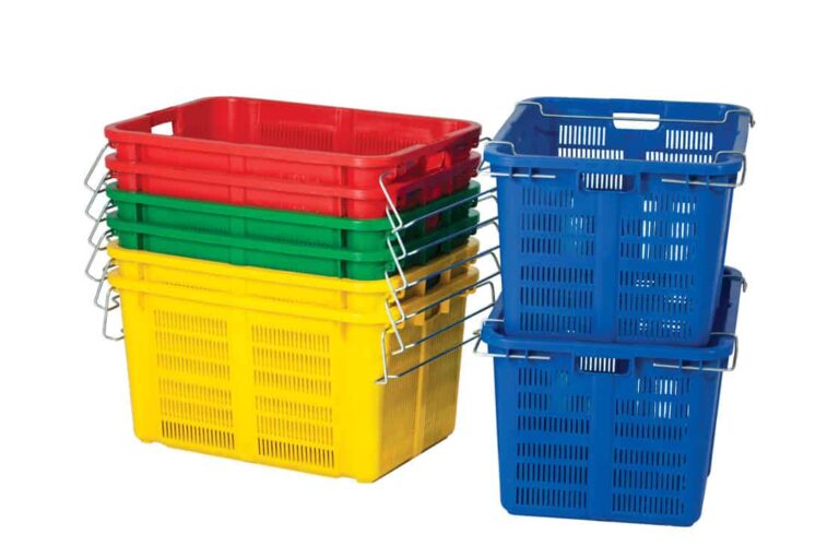 Keranjang Industri Rabbit Tipe 1001 - CONTAINER BOX PLASTIK INDUSTRIAL