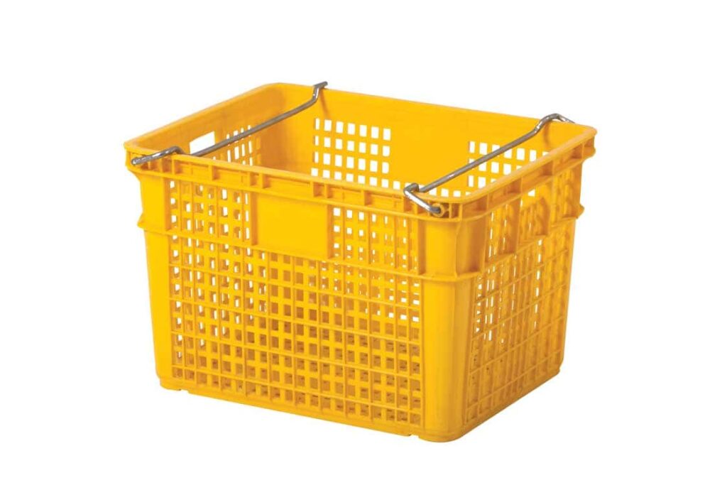 Keranjang Industri Rabbit Tipe 1003 - CONTAINER BOX PLASTIK INDUSTRIAL