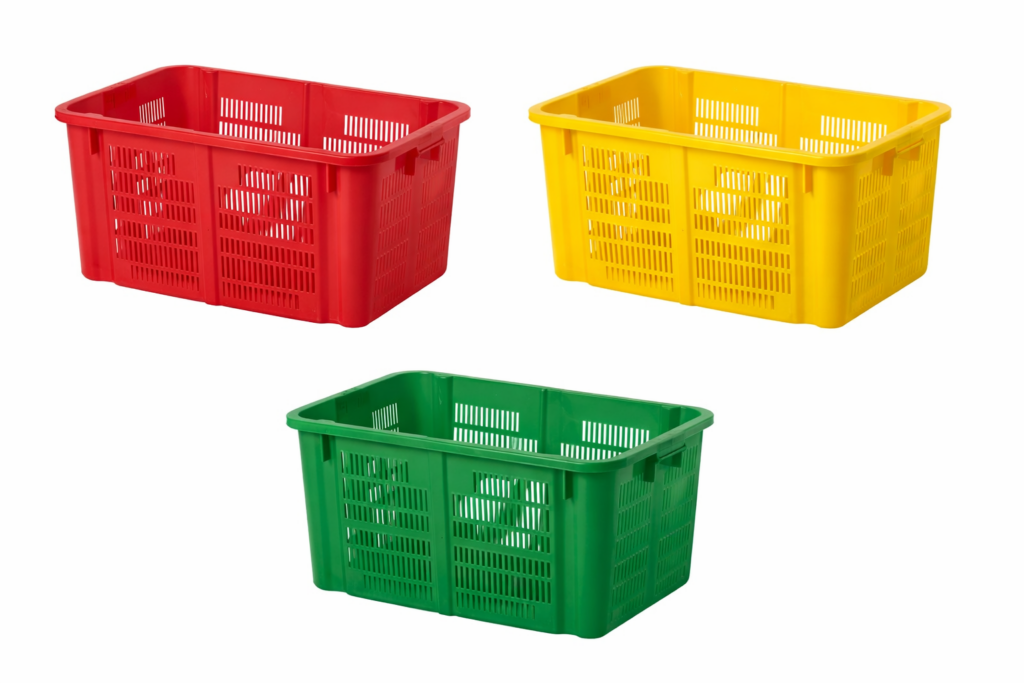 Keranjang Industri Rabbit Tipe 1004 - CONTAINER BOX PLASTIK INDUSTRIAL