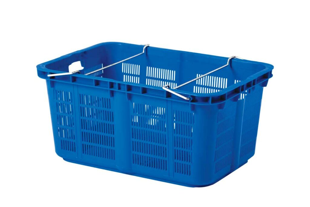 Keranjang Industri Rabbit Tipe 1008 - CONTAINER BOX PLASTIK INDUSTRIAL