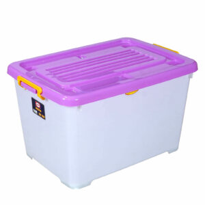 BOX CONTAINER BESAR PLASTIK 130 LITER SHINPO MEGA – SIP 116 CB 130 | KERANJANGPLASTIK.ID