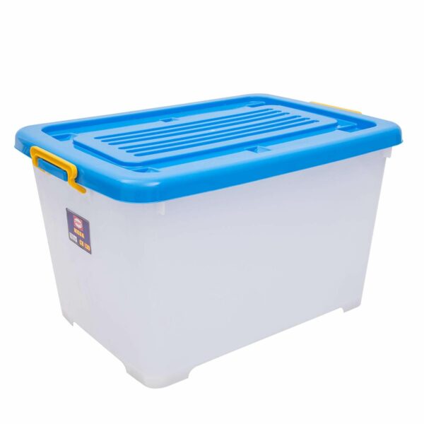 BOX CONTAINER BESAR PLASTIK 130 LITER SHINPO MEGA – SIP 116 CB 130 | KERANJANGPLASTIK.ID