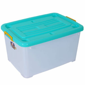 BOX CONTAINER PLASTIK BESAR 150 LITER SHINPO HERCULES – SIP 119 CB 150: Solusi Penyimpanan Jumbo, Kuat, dan Serbaguna untuk Rumah Tangga & Industri