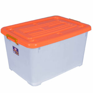 BOX CONTAINER PLASTIK BESAR 150 LITER SHINPO HERCULES – SIP 119 CB 150: Solusi Penyimpanan Jumbo, Kuat, dan Serbaguna untuk Rumah Tangga & Industri