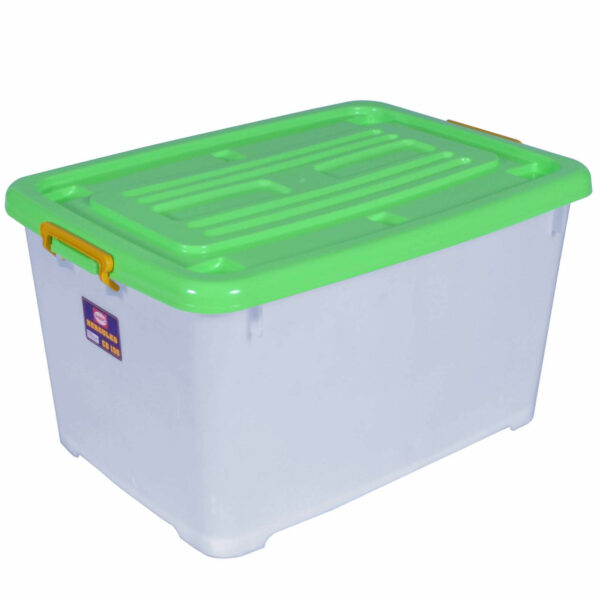 BOX CONTAINER PLASTIK BESAR 150 LITER SHINPO HERCULES – SIP 119 CB 150: Solusi Penyimpanan Jumbo, Kuat, dan Serbaguna untuk Rumah Tangga & Industri