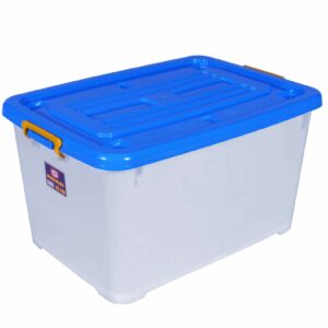BOX CONTAINER PLASTIK BESAR 150 LITER SHINPO HERCULES – SIP 119 CB 150: Solusi Penyimpanan Jumbo, Kuat, dan Serbaguna untuk Rumah Tangga & Industri