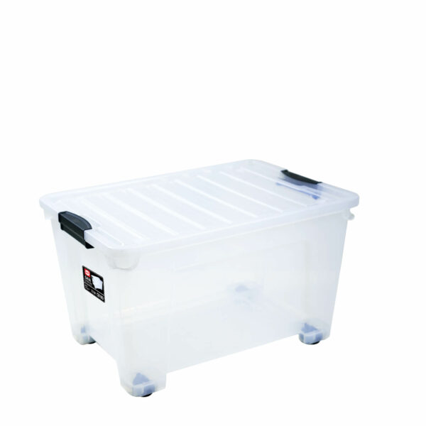 BOX CONTAINER PLASTIK BESAR 80 LITER SHINPO GAIA – SIP 101 CB 80 | KERANJANGPLASTIK.ID