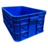 BOX CONTAINER PLASTIK INDUSTRI RABBIT 3324 VOLUME 60 LITER UKURAN 60x40x26 CM | KERANJANG PLASTIK INDUSTRI