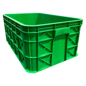 BOX CONTAINER PLASTIK INDUSTRI RABBIT 3324 VOLUME 60 LITER UKURAN 60x40x26 CM | KERANJANG PLASTIK INDUSTRI