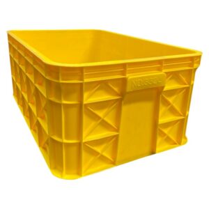 BOX CONTAINER PLASTIK INDUSTRI RABBIT 3324 VOLUME 60 LITER UKURAN 60x40x26 CM | KERANJANG PLASTIK INDUSTRI