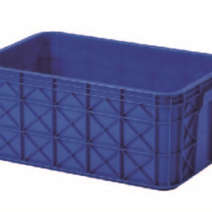 BOX CONTAINER PLASTIK INDUSTRI RABBIT 3324 VOLUME 60 LITER UKURAN 60x40x26 CM | KERANJANG PLASTIK INDUSTRI
