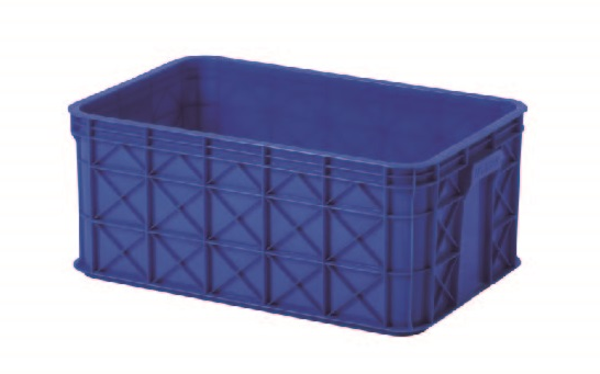 BOX CONTAINER PLASTIK INDUSTRI RABBIT 3324 VOLUME 60 LITER UKURAN 60x40x26 CM | KERANJANG PLASTIK INDUSTRI