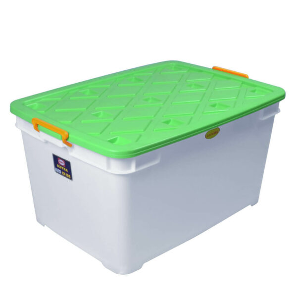 BOX CONTAINER PLASTIK JUMBO 195 LITER SHINPO EXTRA – SIP 126 CB 195: Solusi Penyimpanan Super Jumbo, Kuat, dan Andal untuk Kebutuhan Rumah Tangga & Industri
