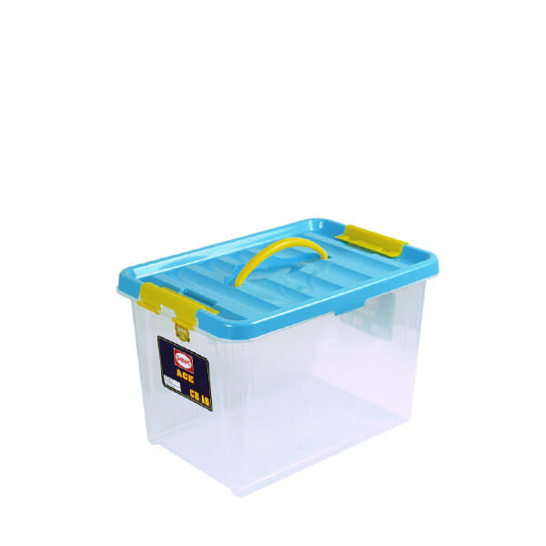 BOX CONTAINER PLASTIK TUTUP SERBAGUNA 16 LITER SHINPO ACE – SIP 132 CB 16: Solusi Penyimpanan Praktis, Higienis & Tahan Lama untuk Rumah Tangga dan Industri