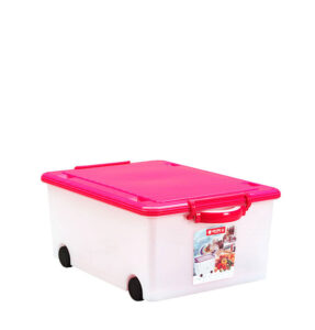 LION STAR CONTAINER BOX PLASTIK VIGO 25, 32, 43, 50, 72 LITER + RODA | KERANJANGPLASTIK.ID