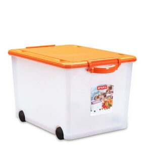 LION STAR CONTAINER BOX PLASTIK VIGO 25, 32, 43, 50, 72 LITER + RODA | KERANJANGPLASTIK.ID