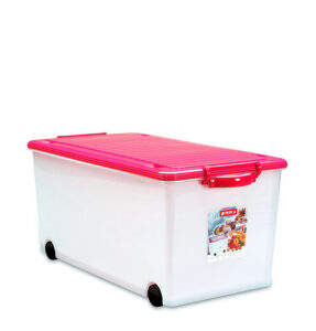 LION STAR CONTAINER BOX PLASTIK VIGO 25, 32, 43, 50, 72 LITER + RODA | KERANJANGPLASTIK.ID