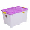 CONTAINER BOX PLASTIK BESAR 125 LITER SHINPO KARGO – SIP 584 CB 125: Box Penyimpanan Besar, Kokoh & Multifungsi untuk Rumah, Gudang, dan Industri