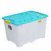 CONTAINER BOX PLASTIK BESAR 125 LITER SHINPO KARGO – SIP 584 CB 125: Box Penyimpanan Besar, Kokoh & Multifungsi untuk Rumah, Gudang, dan Industri