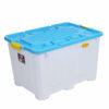CONTAINER BOX PLASTIK BESAR 125 LITER SHINPO KARGO – SIP 584 CB 125: Box Penyimpanan Besar, Kokoh & Multifungsi untuk Rumah, Gudang, dan Industri