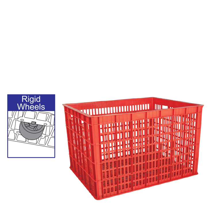 KERANJANG INDUSTRI BESAR ATARI 9880 LR UKURAN 100x80x63,6 CM -  BOX CONTAINER INDUSTRIAL | KERANJANGPLASTIK.ID