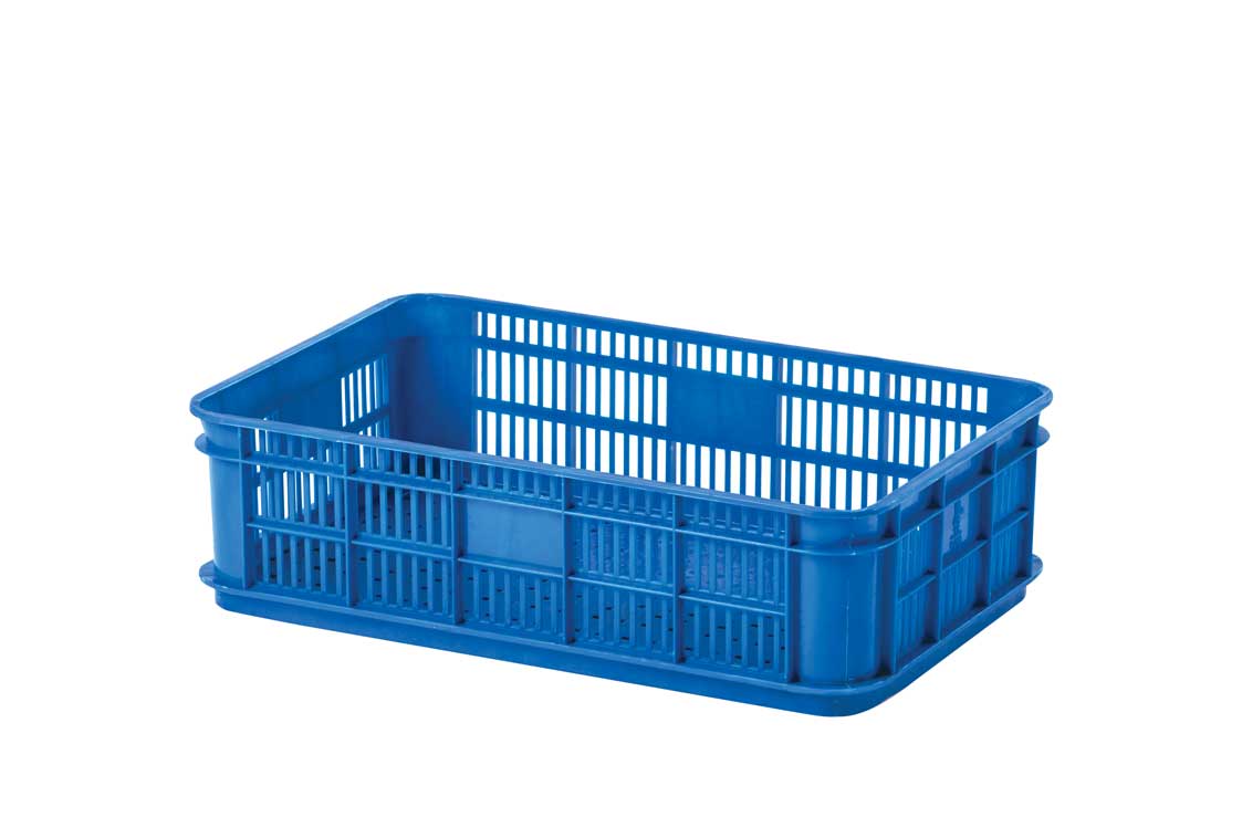 KERANJANG INDUSTRI RABBIT 3002 – BOX PLASTIK CONTAINER 59×38×16,5 CM | KERANJANGPLASTIK.ID